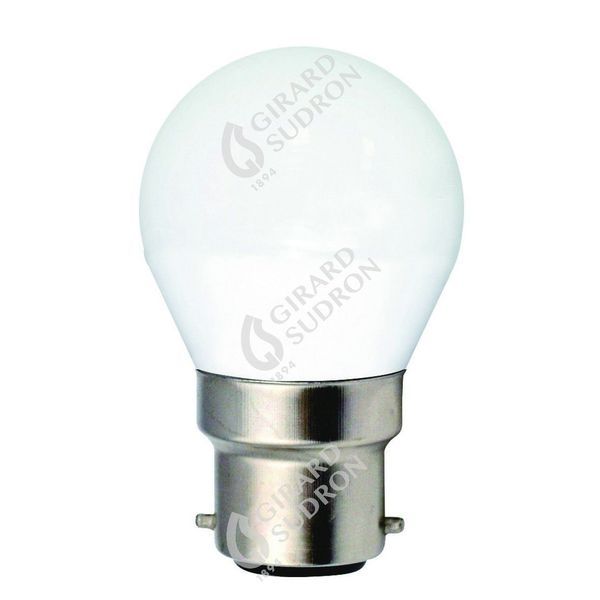 Sphérique g45 led 330° 5w b22 4000k 410lm 167544