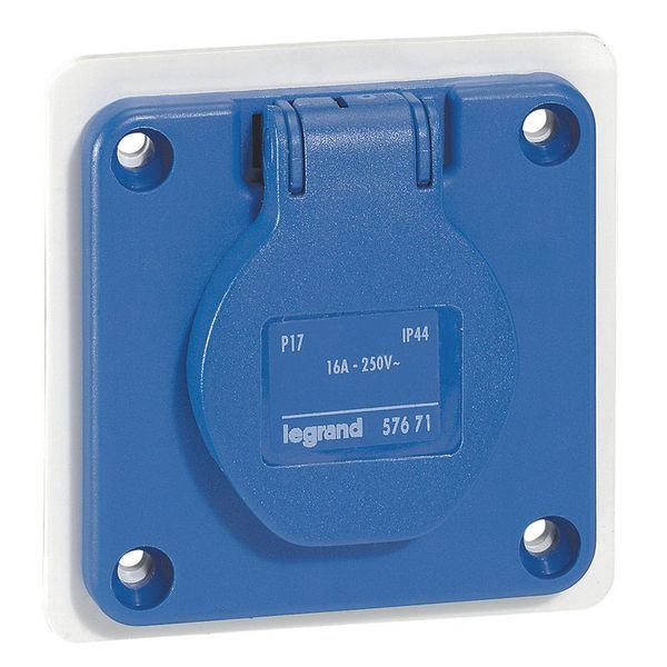 Prise P17 À Brochage Domestique Ip54 16A 250V~ 2P+T legrand 057671