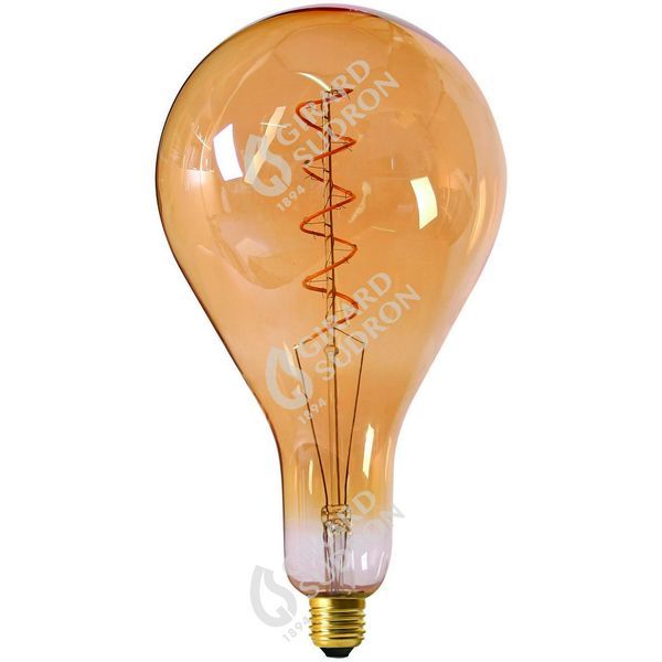 Big bulb led filament led twisted 290mm 6w e27 200 716623
