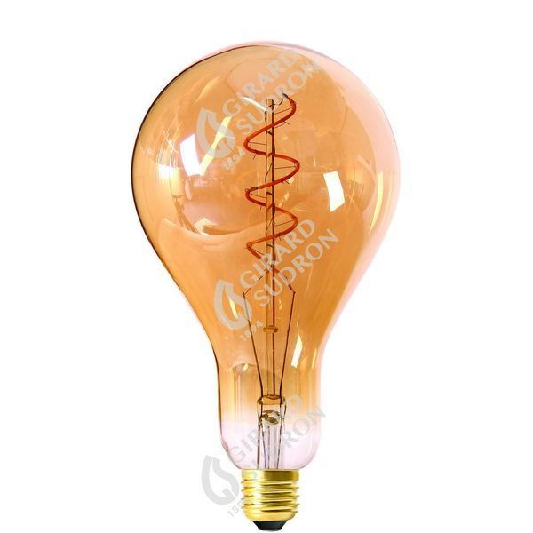 Big bulb led filament twisted 240mm 4w e27 2000k 2 716624