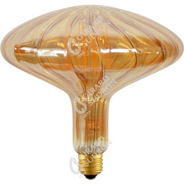 Lampe art deco filament led 6w e27 2000k 480lm dim 716703