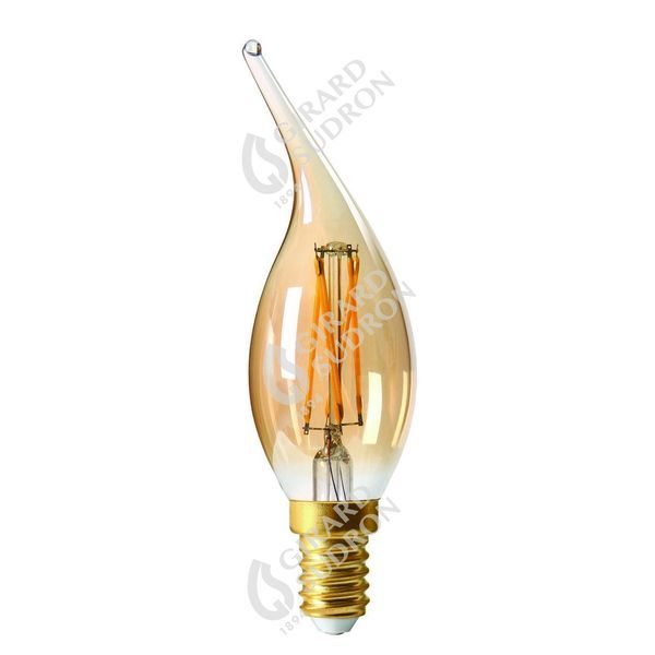 Flamme cv4 filament led 4w e14 2500k 280lm dim. am 713178