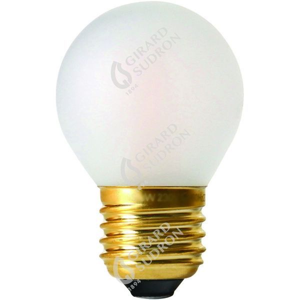 Sphérique g45 filament led 4w e27 2700k 330lm dim. 28649