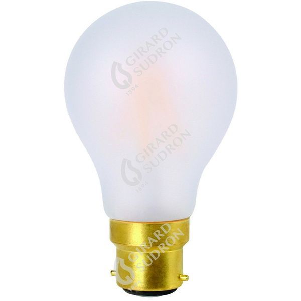 Standard a60 filament led 8w b22 2700k 780lm dim. 28627