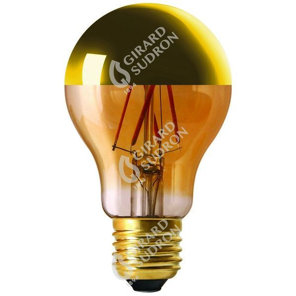 Standard a60 filament led calotte dore 6w e27 2700K 15651