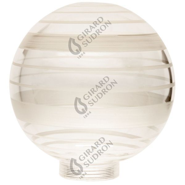 Globe d.100 anello blanc p de vis 31,5mm 18455