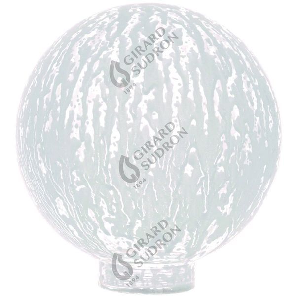Globe d.100 splash blanc p de vis 31,5mm 18457