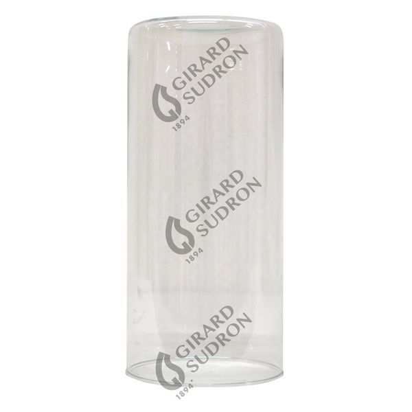 Cylindre verre transparent diam 110 haut 250 tr42 710507