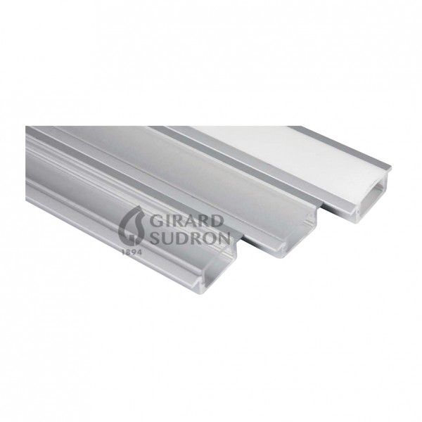 Profile aluminium 30.5x10 clair 164412
