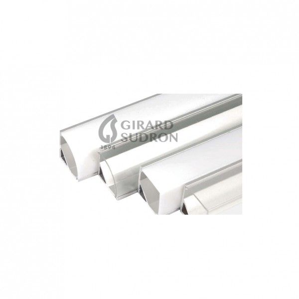 Profile aluminium d’angle 16x16 clair 164440