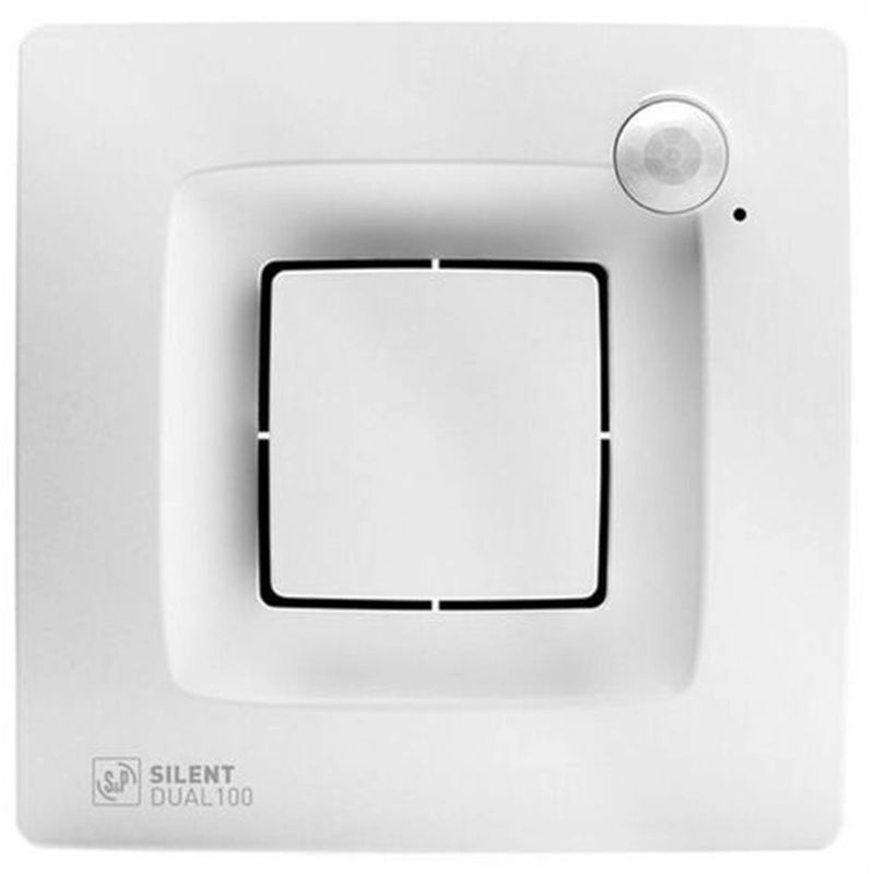 [UNE-640600] Aérateur pour toilettes salles de bains et cuisines - Silent Dual 100
