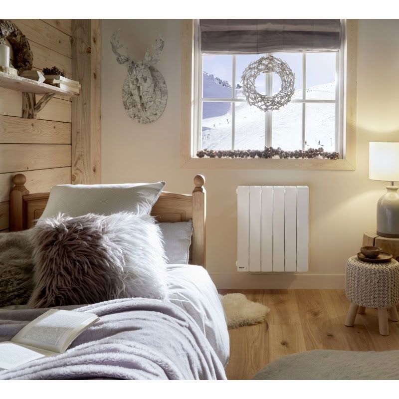 [INT-M142117] Axino radiateur horizontal - 2000W - blanc satiné
