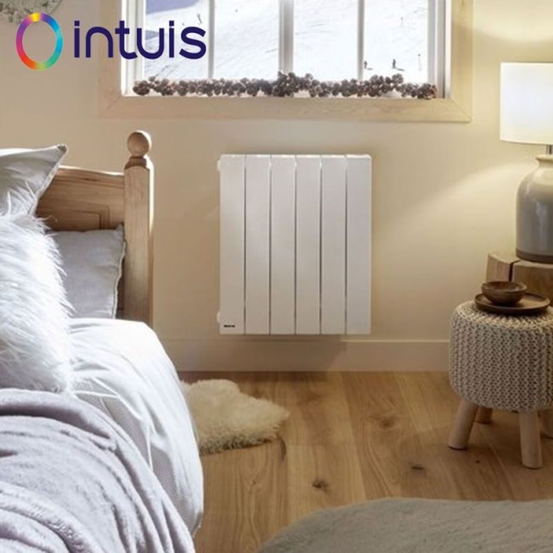 Axino radiateur horizontal - 500W - blanc satiné