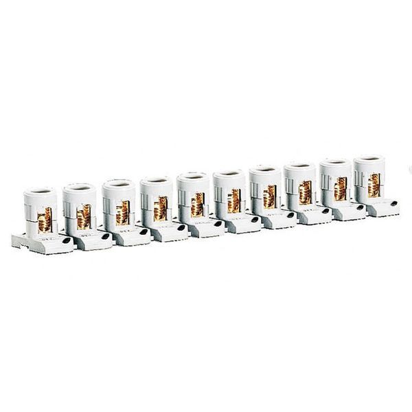 Barrette De 10 Bornes Séparables Avec Capacité Par Borne 2X6 legrand 034000