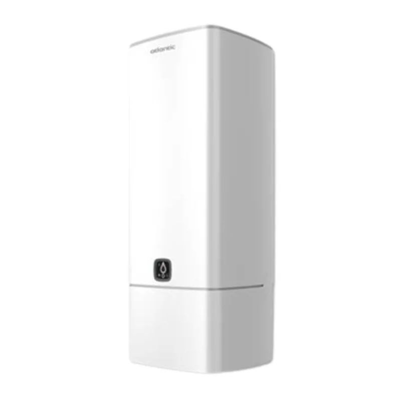 Chauffe-eau électrique Linéo vertical mural multiposition blanc 80L