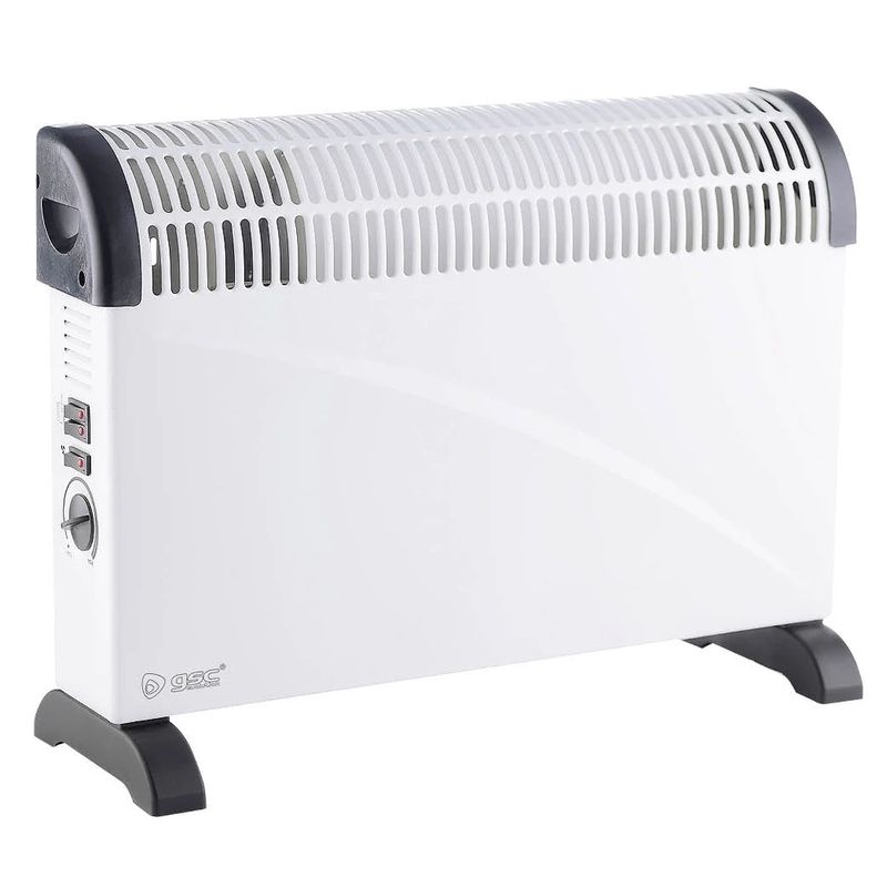 [GC-005100763] Convecteur Turbo 2000W 230V dim 57x42x19cm poids 3kg IP24 métal