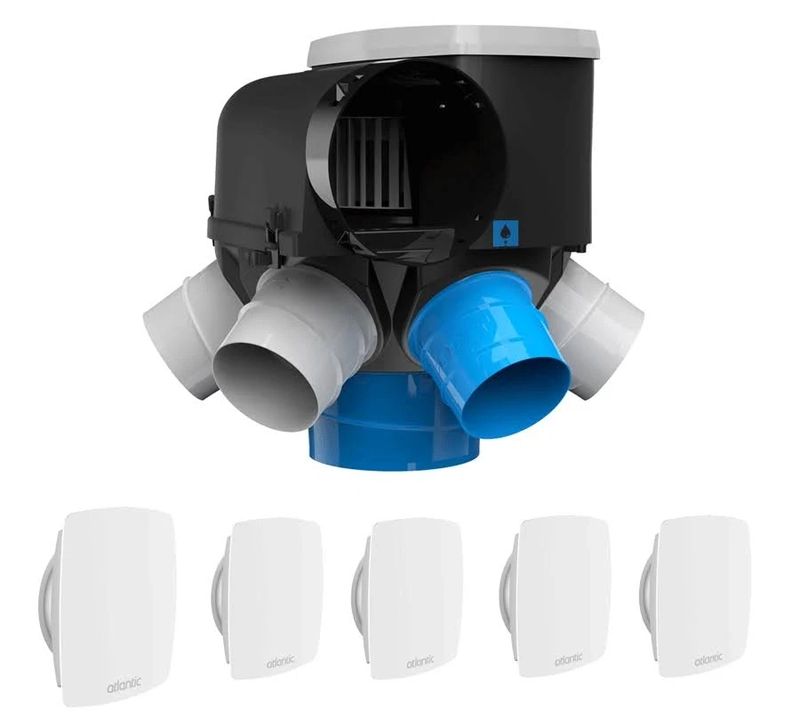 [ATL-412289] Kit VMC Simple Flux Autoréglable