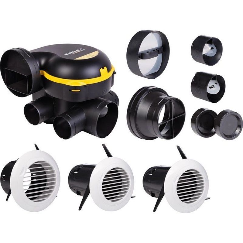 [ALD-11026032] Kit vmc simple flux easyhome auto combles + 3 grilles bip