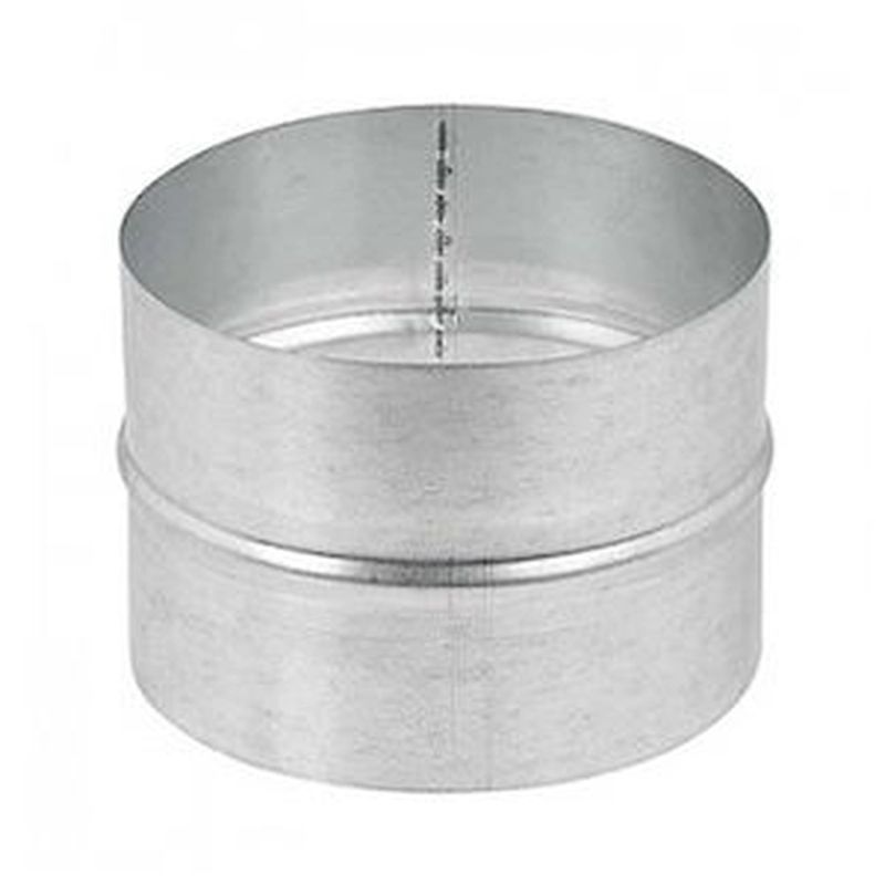 [UNE-860352] Manchon raccord mâle en acier galvanisé, d 100 mm