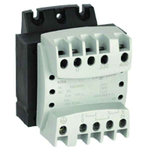 Transfo Mono Classe 1 220 A 24V 40Va - LEG042342destok