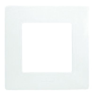 Plaque 1 Poste Blanche - LEG665001destok