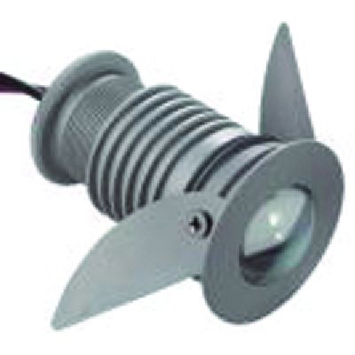 Parigi 350Ma 3W Powerled Rgb Inox Ip68 - LEO27176destok