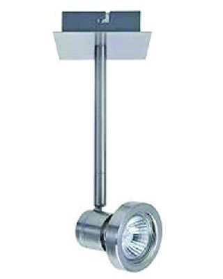 Spot Inox Avec Tige 20Cm Gu10 50W Max - PAU66357destok