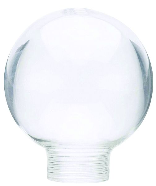 Verre Globe 100 Clair Pr Deco  - PAU87517destok