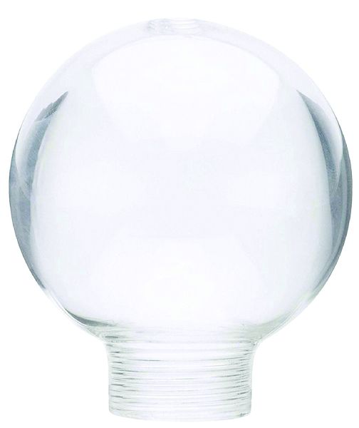 Verre Globe 60 Clair Pr Deco E - PAU87525destok