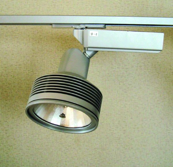 Projecteur Rail Ls1 Gris G12 70W Iodure Electronique Avec Ref - LUM-2036066Kdestok