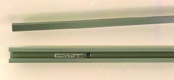 Rail 1M Ls1 Gris Sans Alim Ni Embout Lumiance Sylvania - LUM-2638434destok