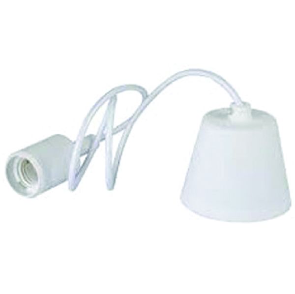 Vt-7228 E27 Pendant Holder-White - VT-3477destok