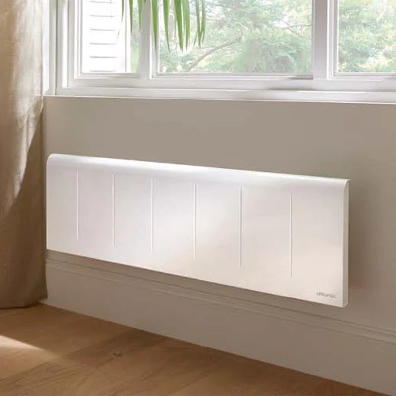 [ATL-529922] Radiateur connecté Nirvana Neo plinthe 1000W blanc