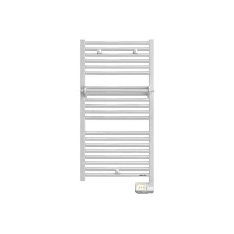 Radiateur sèche-serviettes électrique 2012 digital étroit 500w blanc