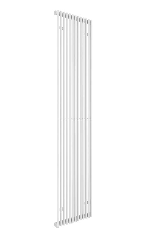Acova - Kéva EC V simple, Blanc RAL 9016, 1054W, H 2100 mm / L 431 m - HK-210-042