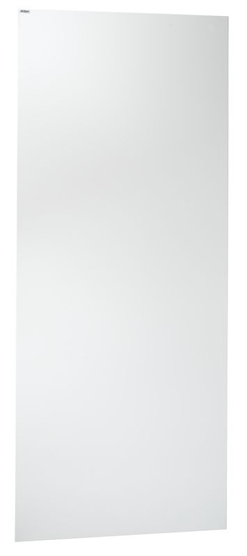 Acova - Altima EC V face lisse, blanc RAL 9016 1746W, H1813 mm / L74 - HLM-180-074