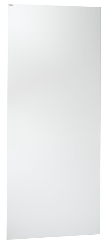 Acova - Altima EC V face lisse, blanc RAL 9016 1993W, H2213 mm / L74 - HLM-220-074