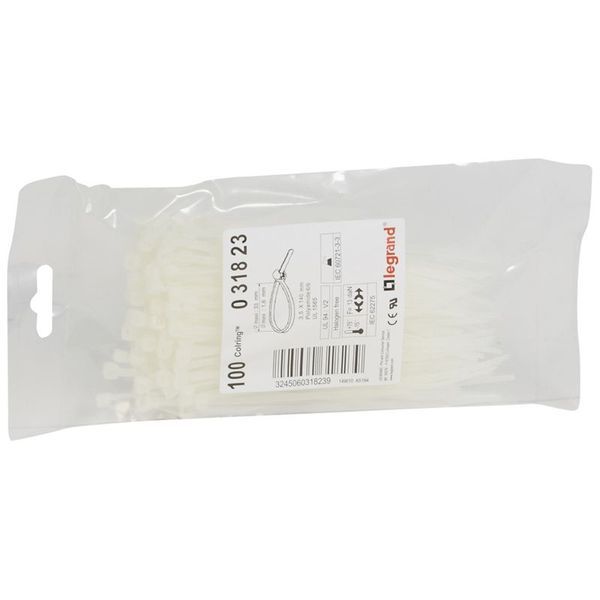 Colring Incolore 3,5X140 legrand 031823