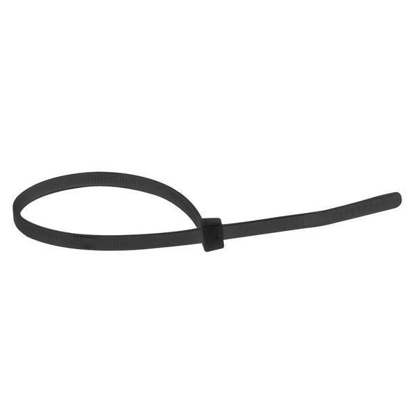 Collier Colring Noir À Denture Intérieure Largeur 3,5Mm Et L legrand 032015
