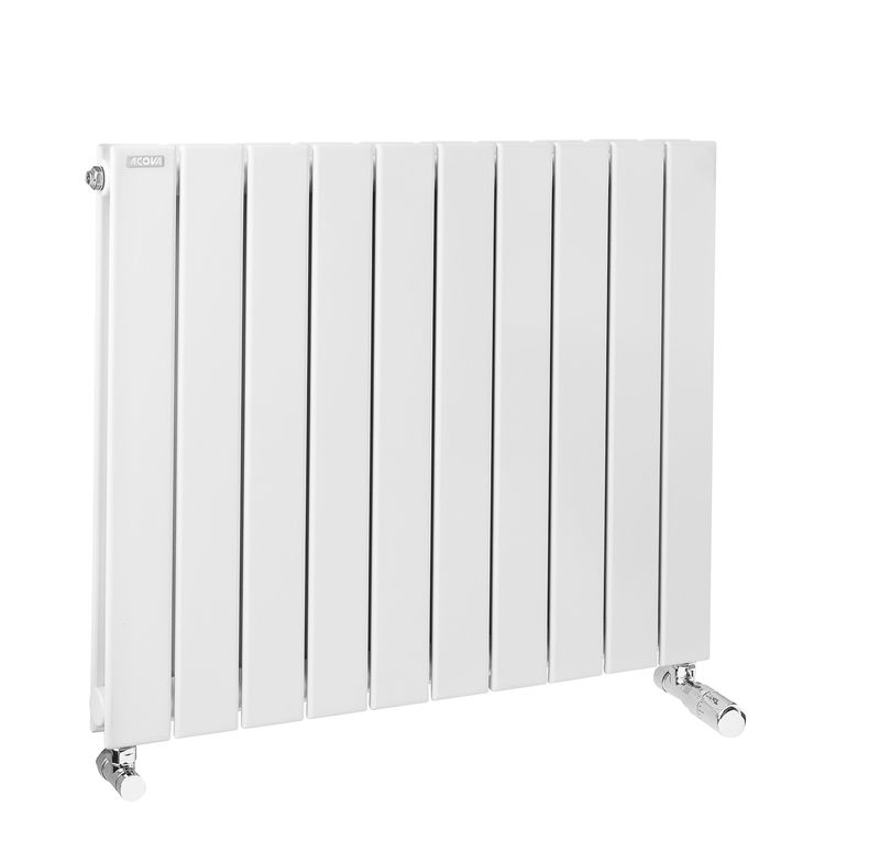 Acova - Fassane EC vert. double, Blanc RAL 9016, 330W, H 500 mm / L - HXD-050-037