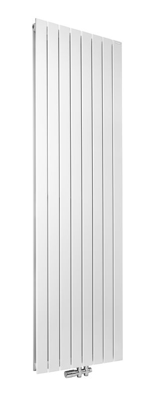 Acova - Fassane EC vert. double, Blanc RAL 9016, 374W, H 1600 mm / L - HXD-160-014