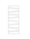 Acova - Kazeane EC, Blanc RAL 9016, 509W, H 1266 mm / L 500 mm, racc - KZ-120-050