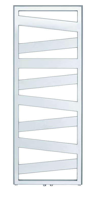 Acova - Kazeane EC, Finition Chromée, 327W, H 1266 mm / L 500 mm, ra - KZO-120-050