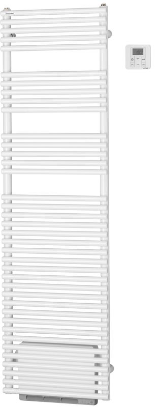 Acova - Cala Symétrique EC +Air, Blanc RAL 9016, 973W, H1798 mm / L4 - LN-180-050-IFS