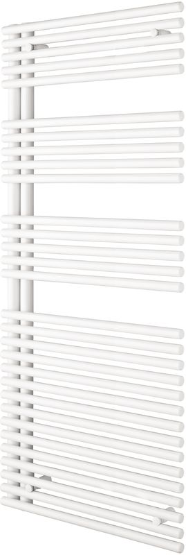 Acova - Cala Asymétrique EC gauche, Blanc RAL 9016, 672W, H1441 mm / - LNL-145-050