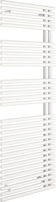 Acova - Cala Asymétrique EC droite, Blanc RAL 9016, 572W, H1441 mm / - LNR-145-040