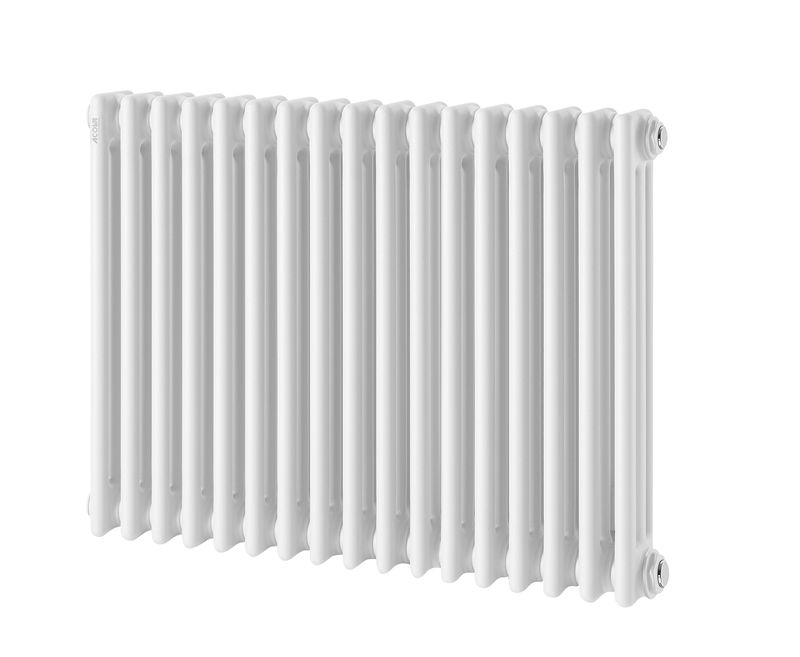 Acova - Vuelta EC horizontal, Blanc RAL 9016, 362W, H 597 mm / L 394 - M6C2-08-060