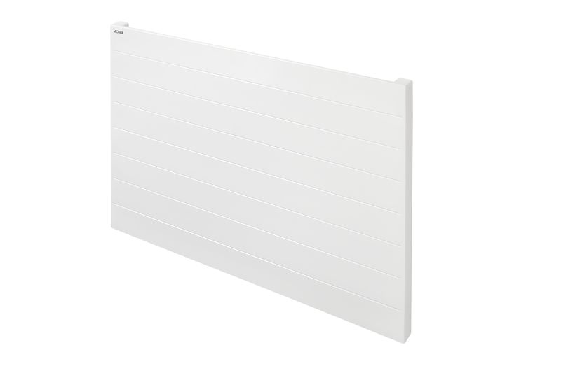 Acova - Planea EC H simple, Blanc RAL 9016, 468W, H 560 mm / L 800 m - PLV-056-080