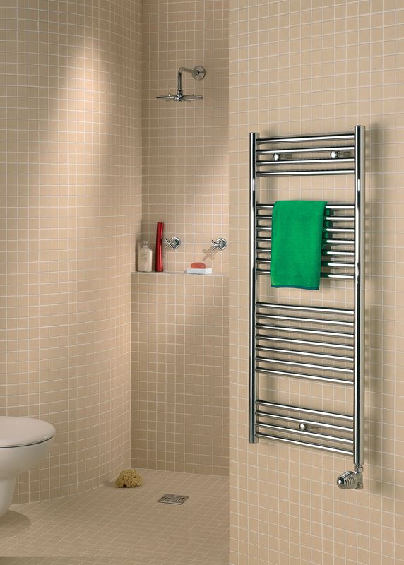 Acova - Atoll Spa EC, Finition Chromée, 417W, H 1146 mm / L 500 mm, - SLO-120-050