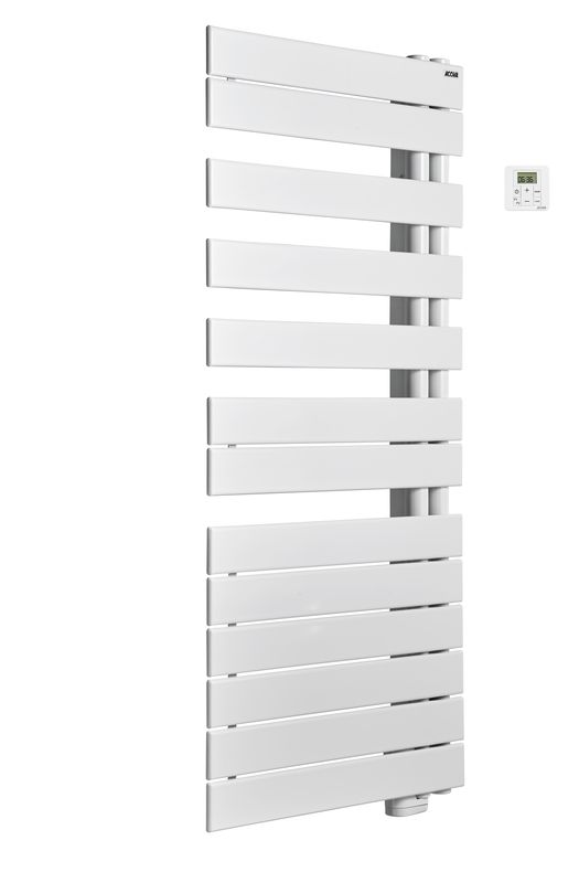 Acova - Fassane Spa Twist EL droite, cde RF, Blanc RAL 9016, 500W, H - TFRT050-055/GF